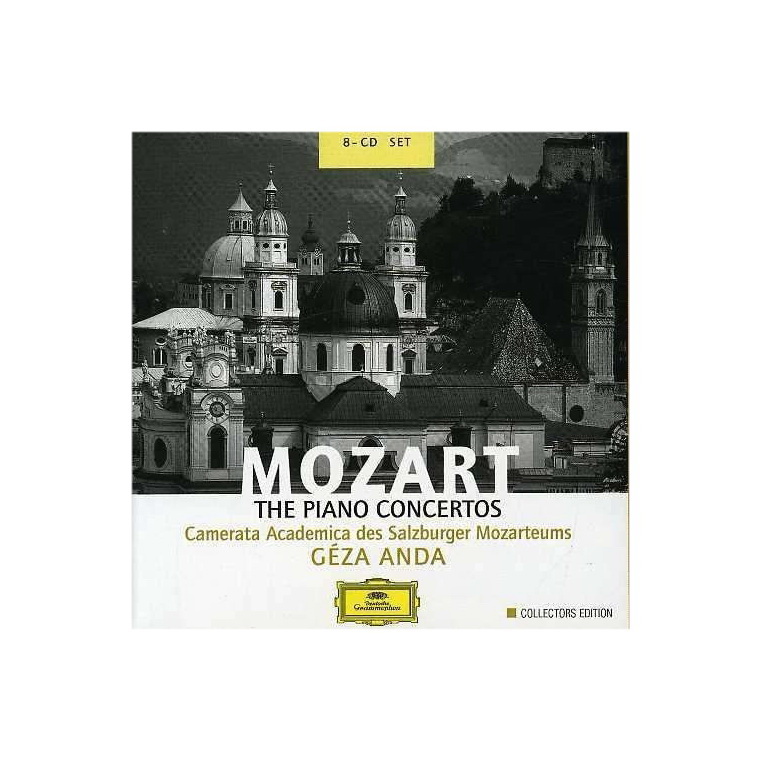 

Anda, Geza Mozart: The Piano Concertos (Box)