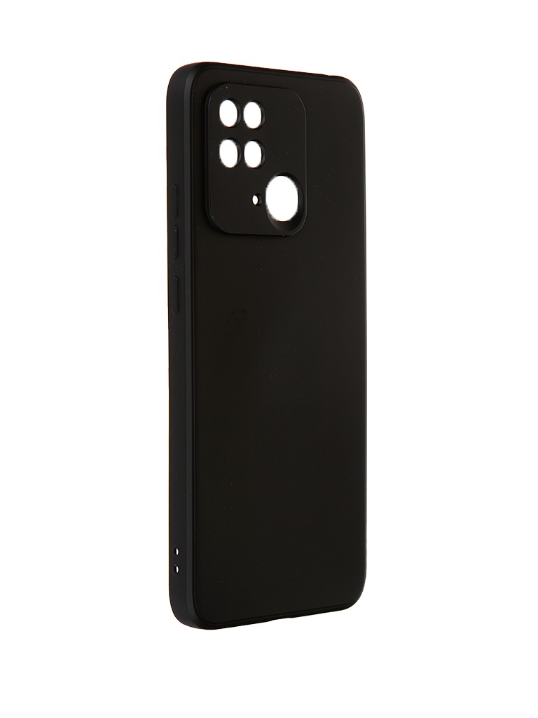 

Чехол BoraSCO для Xiaomi Redmi 10C Microfiber Black 70388, Черный