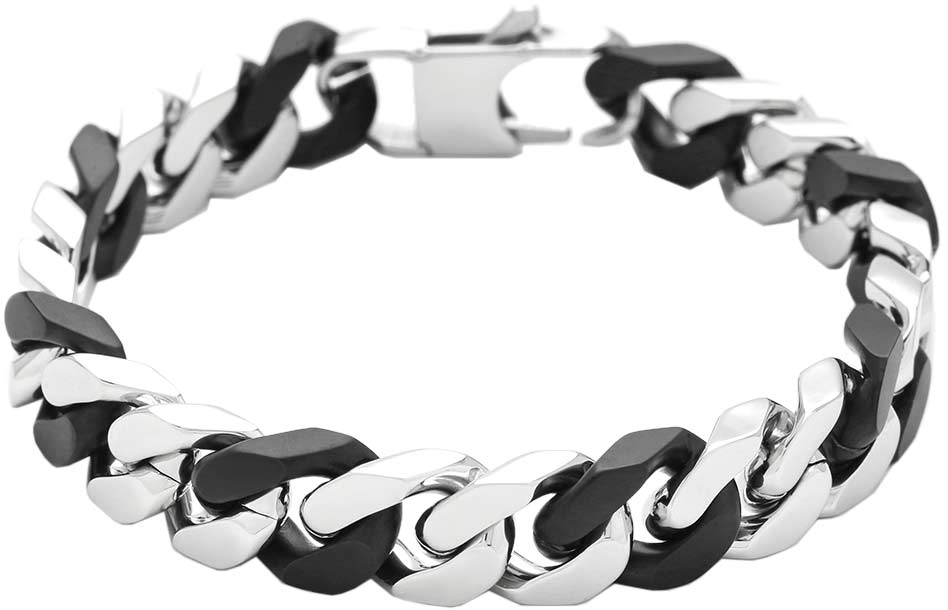

Браслет из стали/акрила р. 21 TecArt L505901B, L505901B