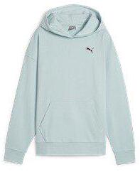 Толстовка женская PUMA BETTER ESSENTIALS Hoodie TR голубая XS