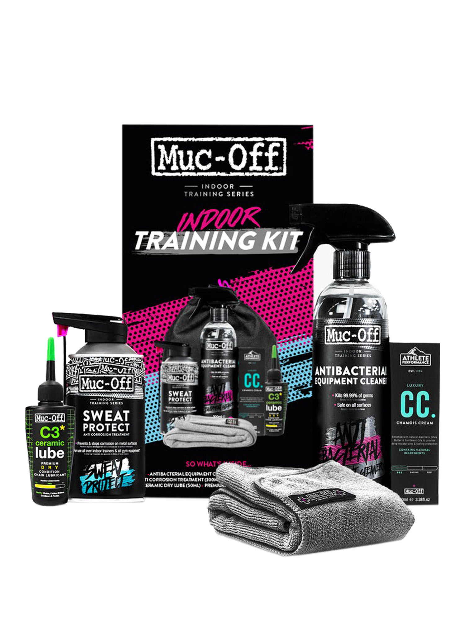 Набор Muc-Off Для Ухода За Велосипедом Indoor Training Kit V2