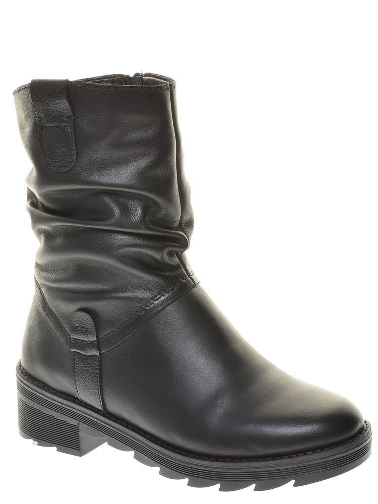 

Полусапоги женские Rieker 127734 черные 4 UK, 127734