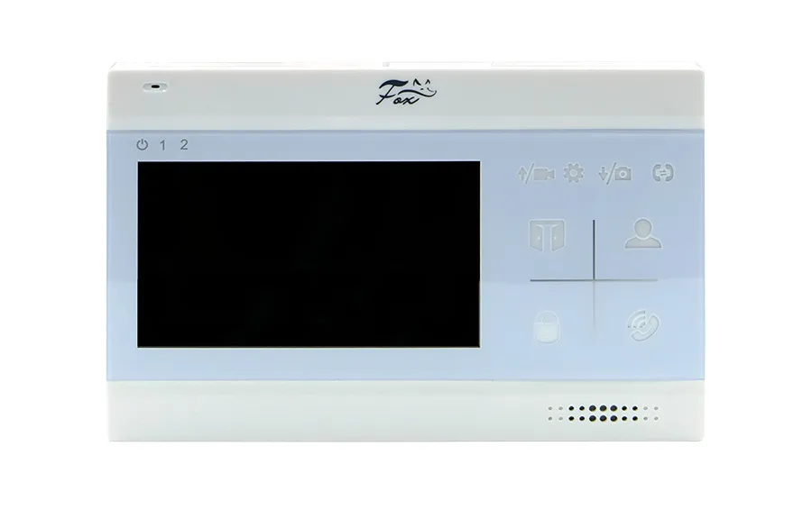 

Комплект видеодомофона для квартиры FX-VD5S-KIT белый, диагональ экрана 4.3 дюйма