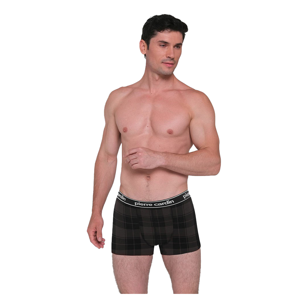 

Трусы мужские Pierre Cardin черные 3XL, Черный