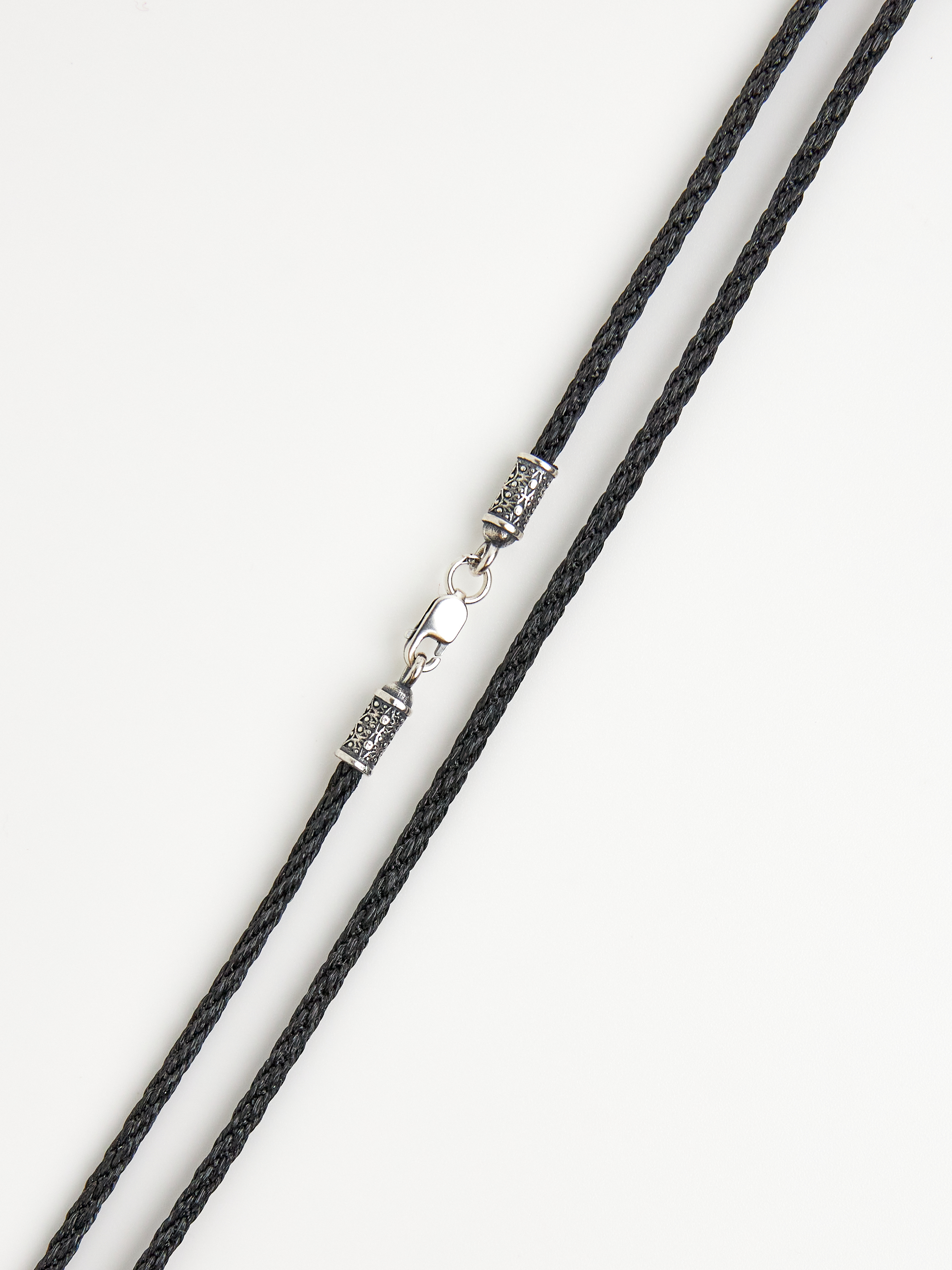 

Колье из серебра/текстиля 60 см NoBrand 09О019791р, 09О019791р