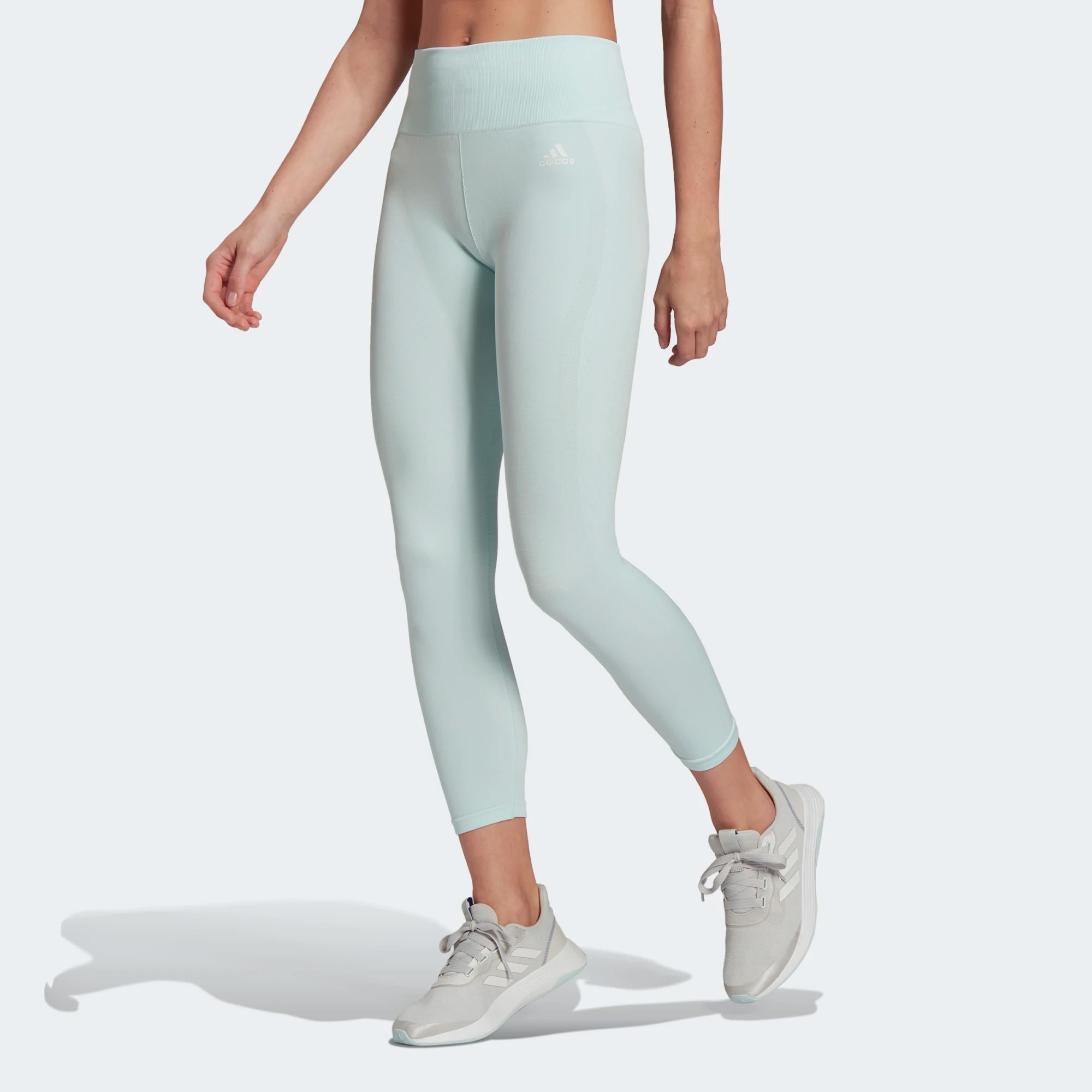 

Леггинсы женские Adidas AEROKNIT YOGA SEAMLESS 7/8 TIGHTS серые M, AEROKNIT YOGA SEAMLESS 7/8 TIGHTS