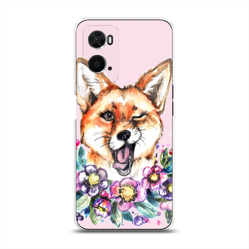 

Чехол Awog на Oppo A36 "Подмигивающая лиса", Разноцветный, 259950-10