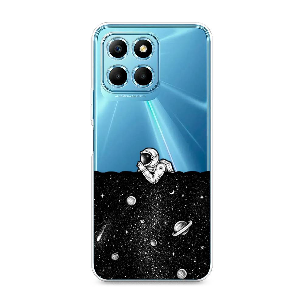 

Чехол Awog 6120250-4 для Honor X6s "Космический сон", Серый, 6120250-4