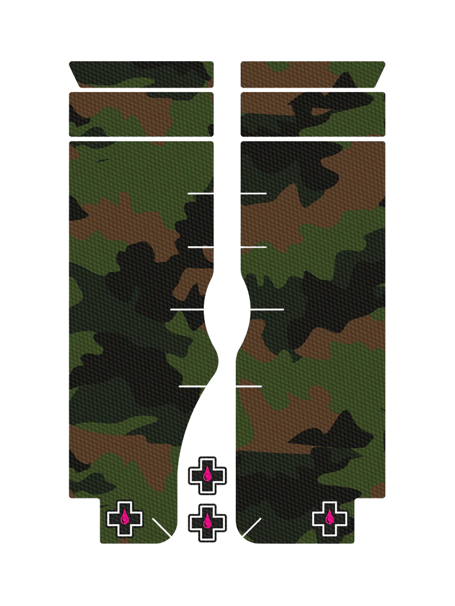 Защитная Плёнка Muc-Off Для Вилки Fork Protection Kit Camo 4389₽