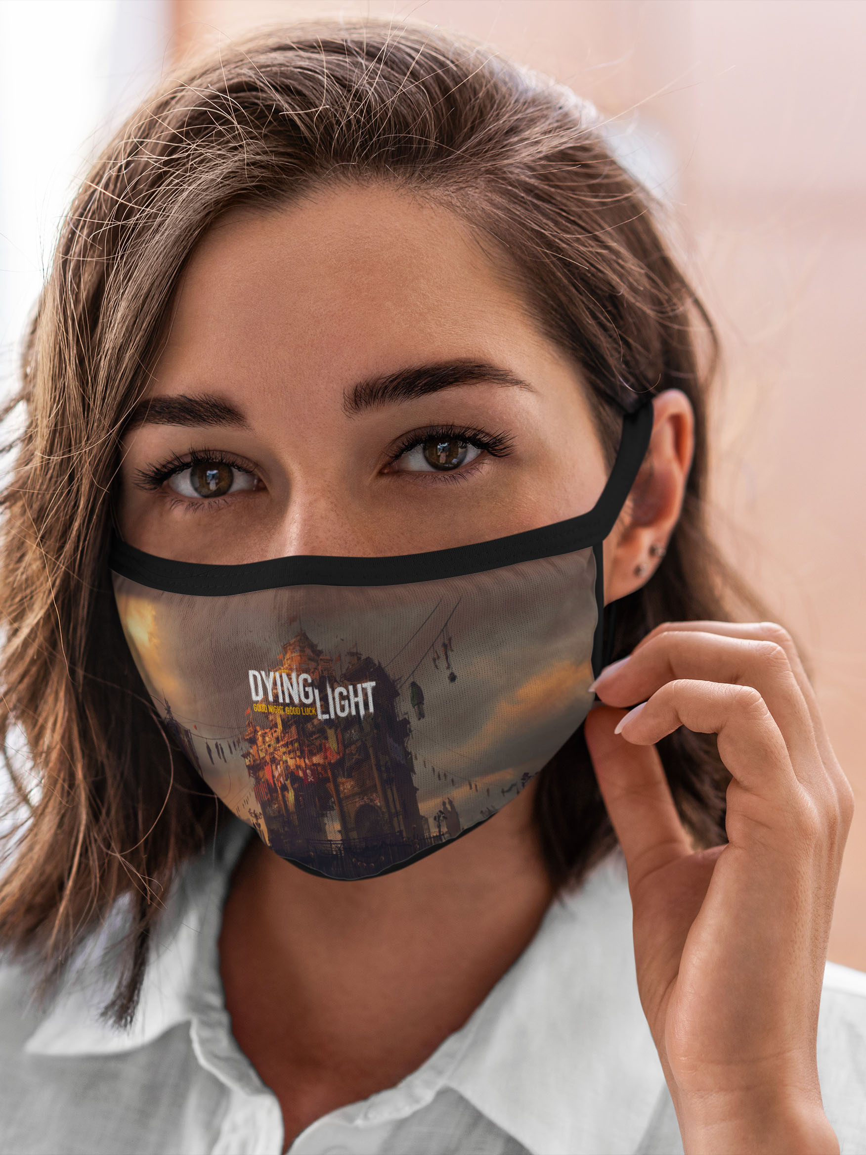 

Многоразовая маска унисекс Burnettie Dying Light Z, Разноцветный, Dying Light Z