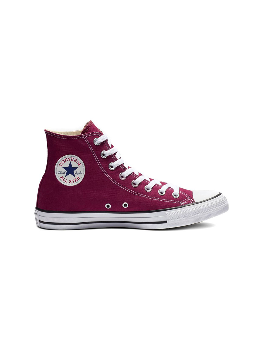 Кеды унисекс Converse M9613 бордовые 37 EU США бордовый