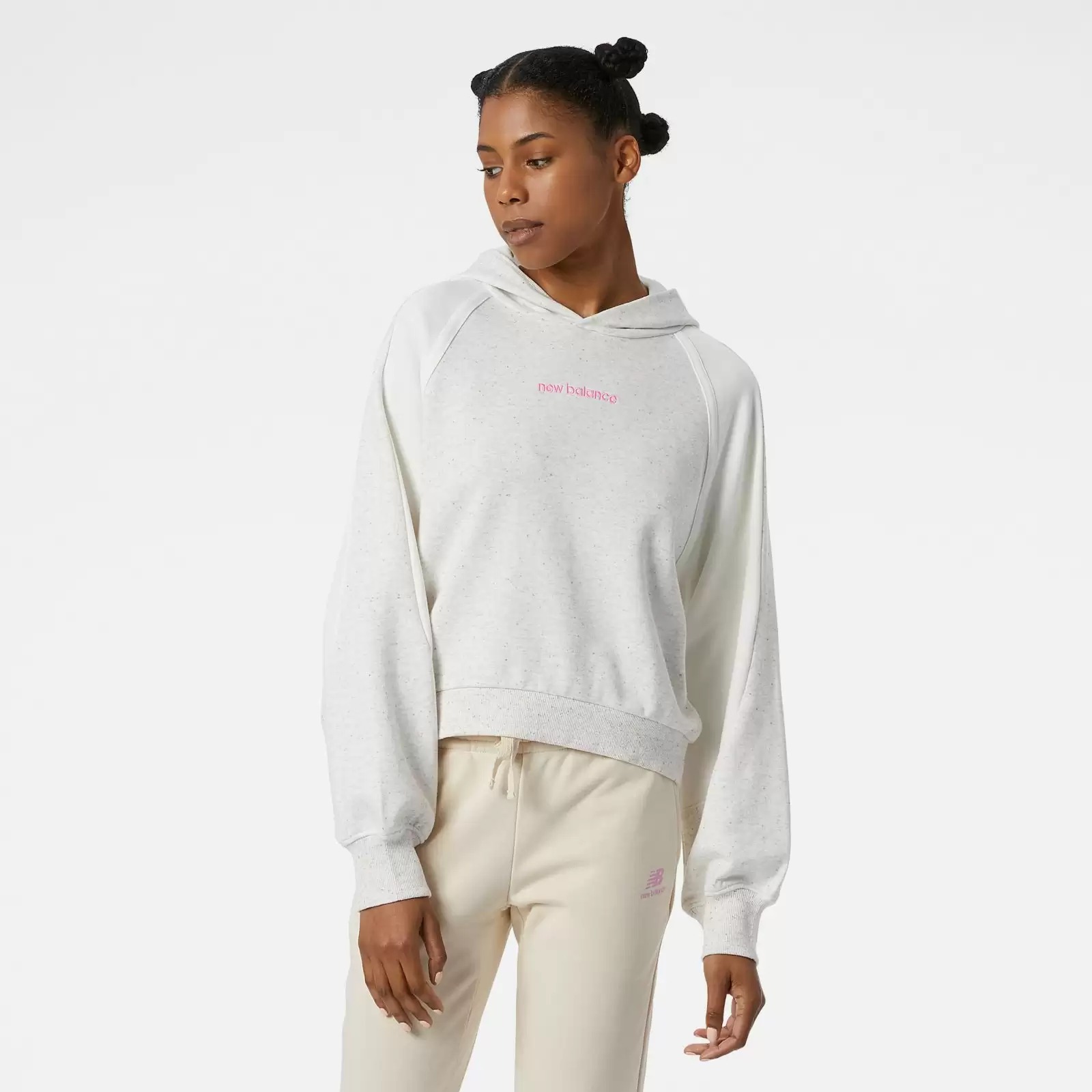 

Толстовка женская New Balance Athletics Enhance Legacies Hoodie белая S, Белый, Athletics Enhance Legacies Hoodie
