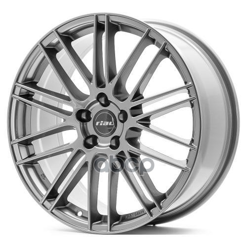 Колесный диск RIAL, KiboX 9.5x21/5x120ET42 74.1 MetalGrey