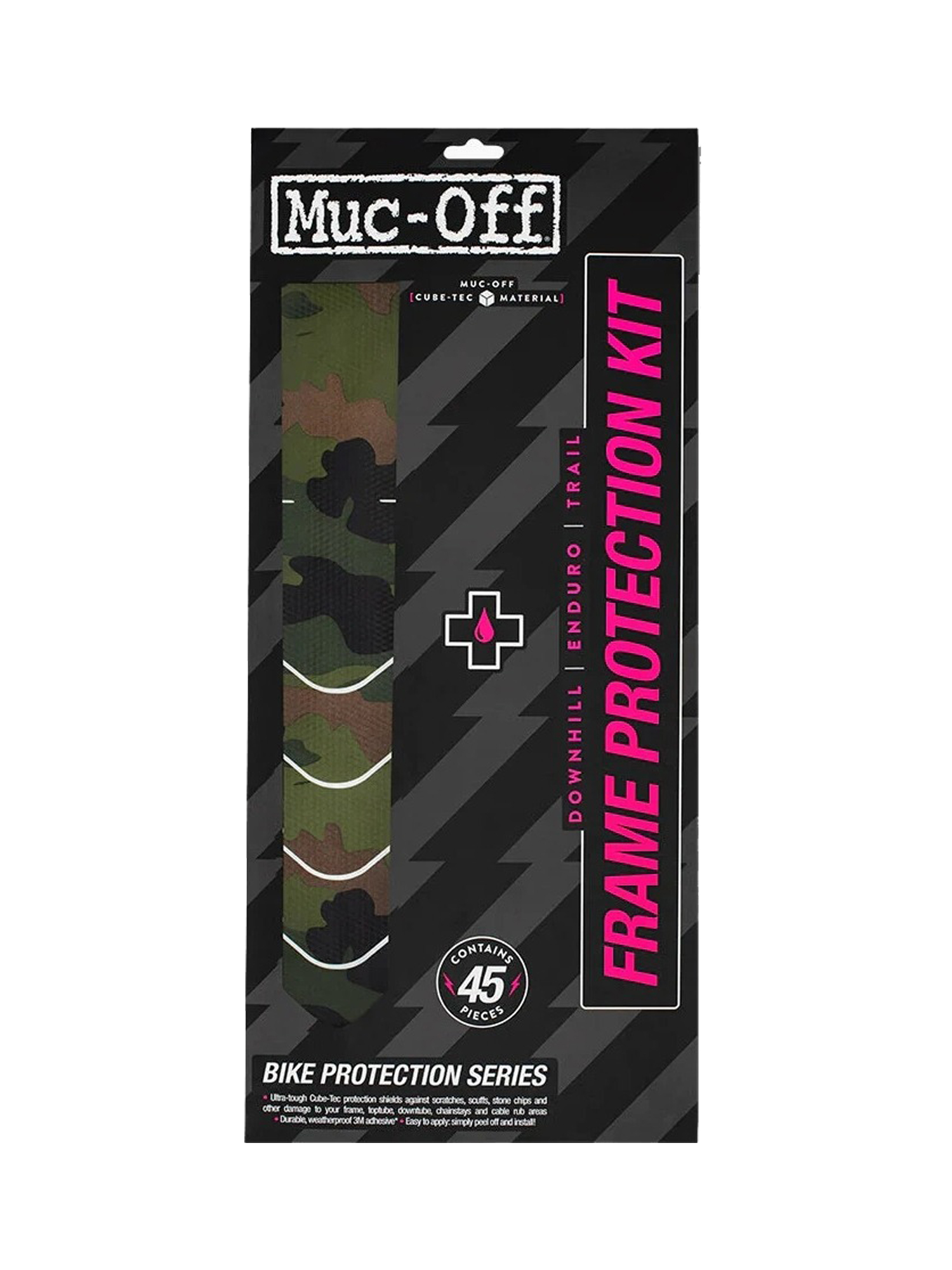 Защита Рамы Muc-Off Frame Protection Kit DhEnduroTrail Camo 8789₽