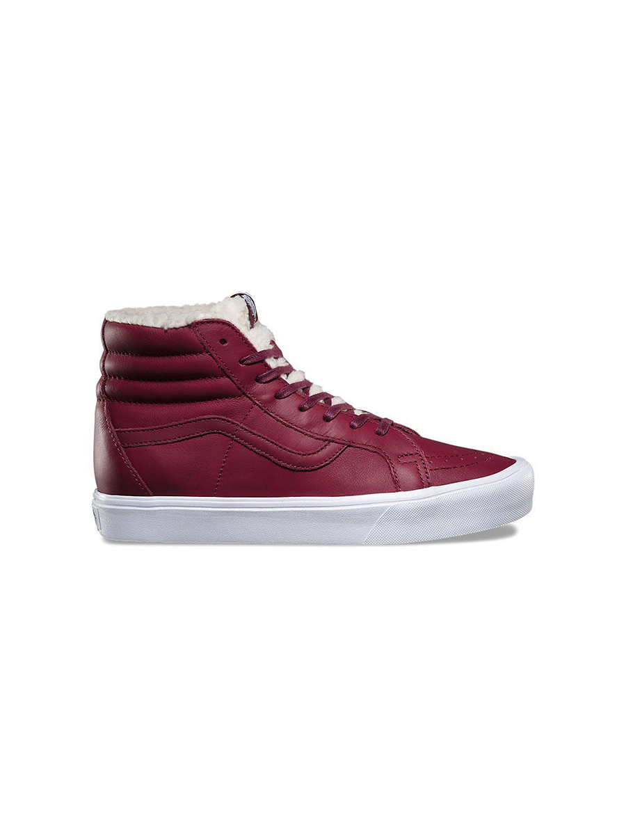 

Кеды унисекс Vans VA38GKQXB бордовые 36 EU, VA38GKQXB