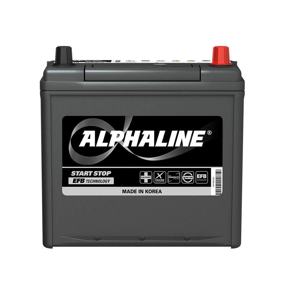 фото Аккумулятор alphaline efb start-stop 65r 650a 278x175x175