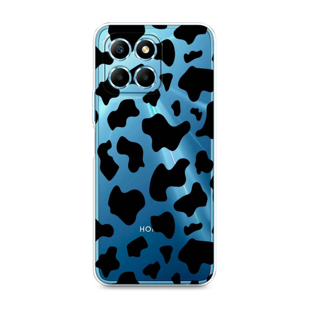 

Чехол Awog 6120250-2 для Honor X6s "Пятна коровы черные", Черный, 6120250-2