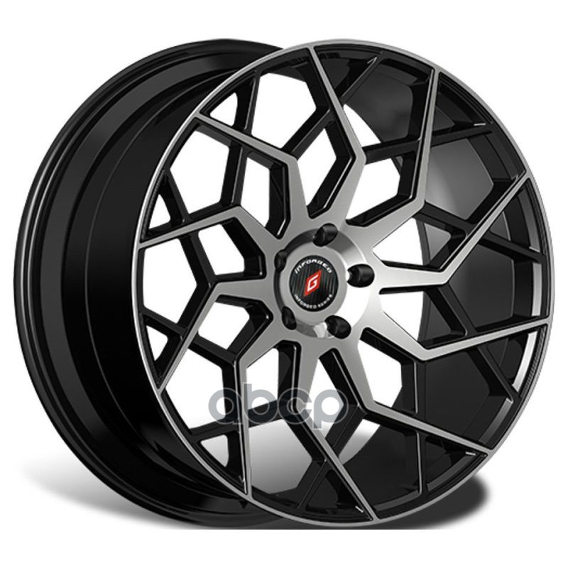 

Колесный диск inforged, IFG42 9x21/5x112ET31 66.6 BlackMachined, Черный;серебристый