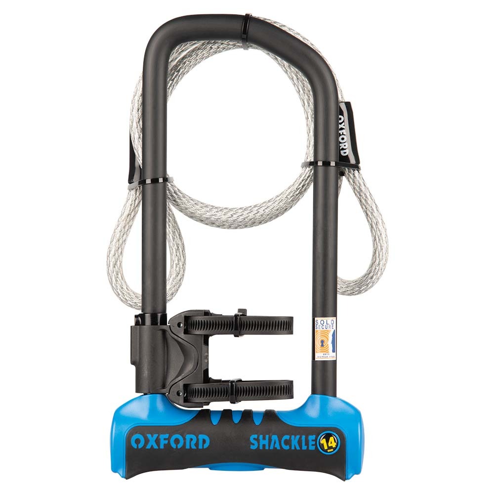 

Замок Велосипедный Oxford Shackle14 Pro Duo U-Lock 320Mmх177Mm + Cable, Черный, Shackle14 Pro Duo U-Lock 320Mmх177Mm + Cable