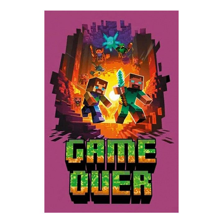 

Блокнот Centrum My Game А7 в клетку 40 листов