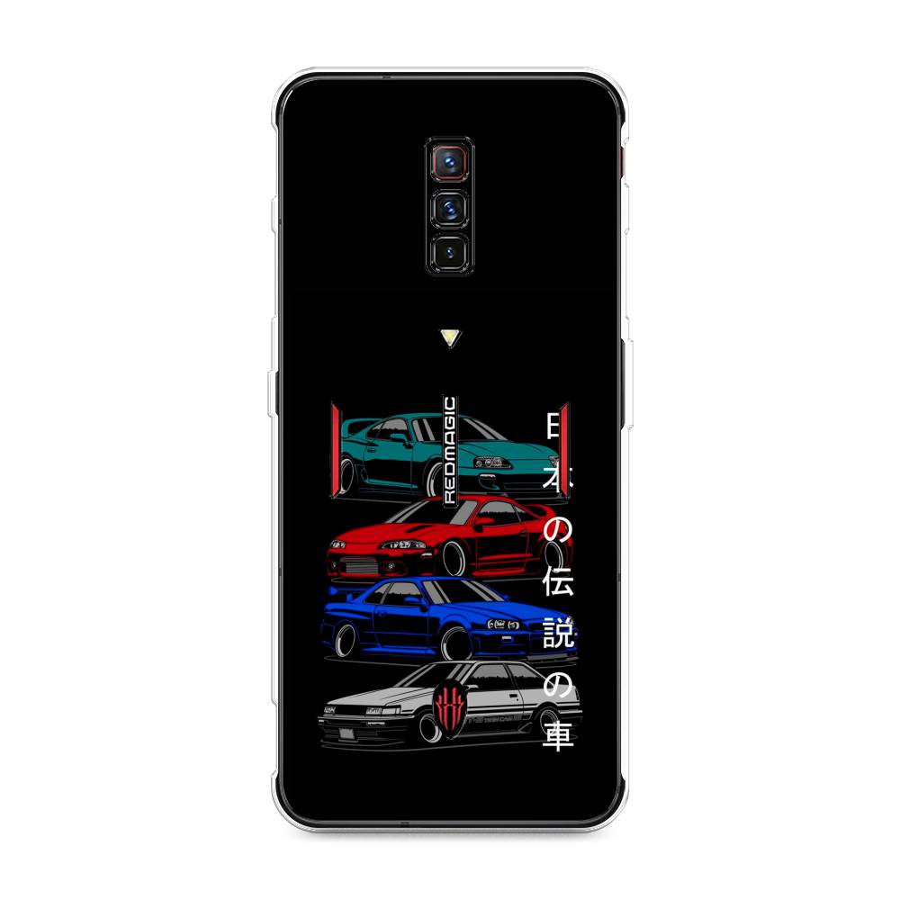 Чехол Awog на ZTE Nubia Red Magic 6 / ЗТЕ Нубиа Ред Мэджик 6 