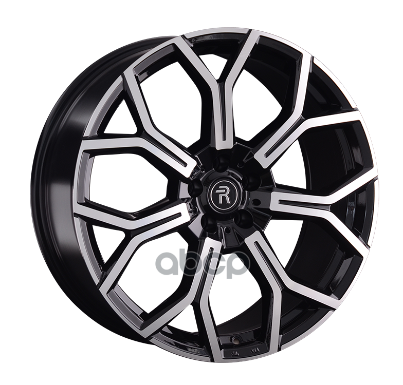 

Колесный диск Replay, B238 9.5x21/5x112ET37 66.6 Bkf, Черный;серебристый