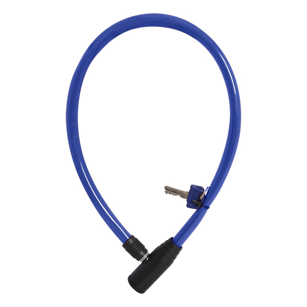 Замок Велосипедный Oxford Hoop4 Cable Lock 12Mmх600Mm Blue