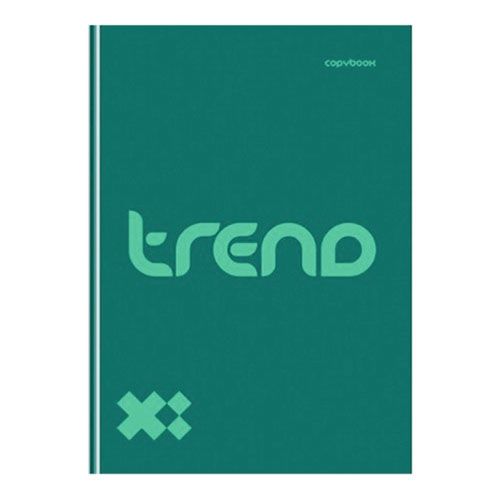 

Бизнес-блокнот BG Monocolor Green trend А4 в клетку твердая обложка 80 листов