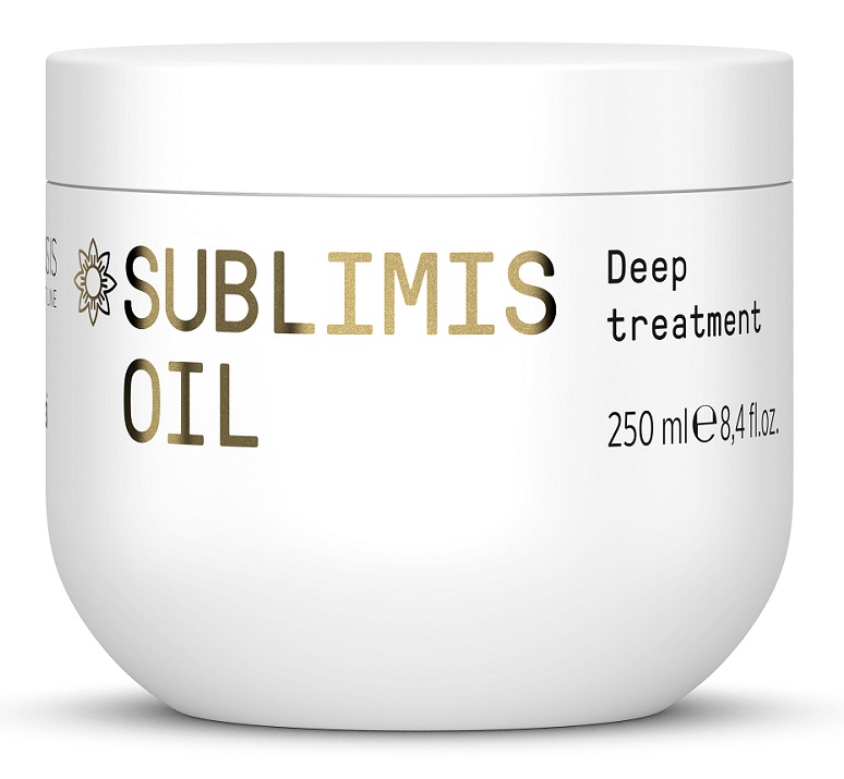 Маска для волос на основе арганового масла SUBLIMIS OIL DEEP TREATME 250 мл