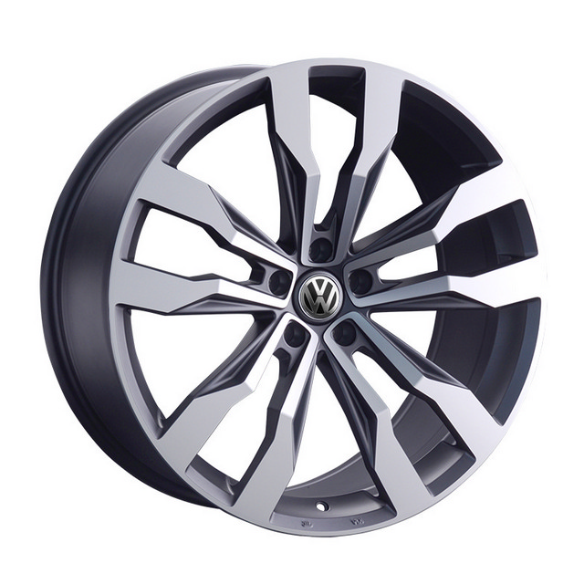 

Колесный диск Replay, VV270 9.5x21/5x112ET31 66.6 Mgmf, Серый;серебристый