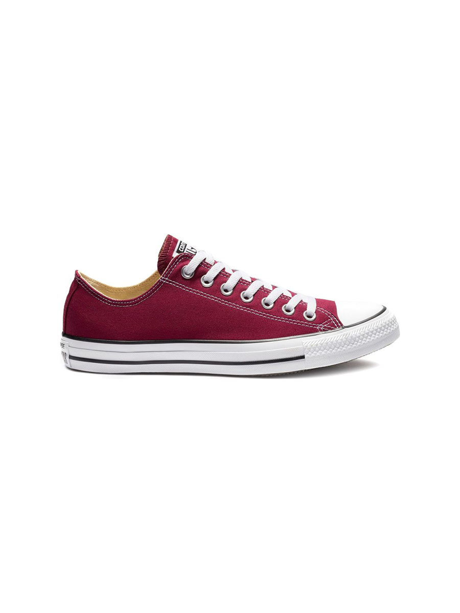 

Кеды унисекс Converse M9691 бордовые 44 EU, Бордовый, M9691