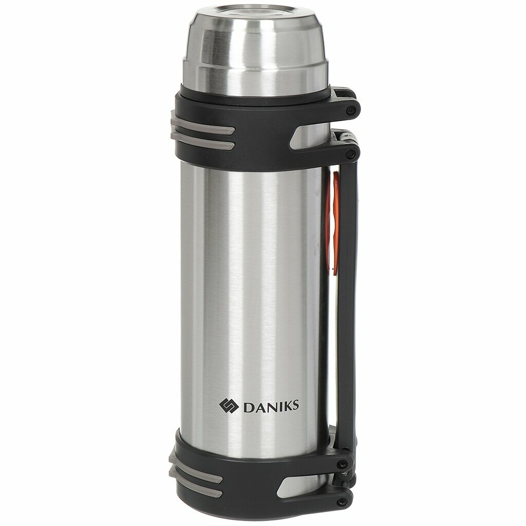

Термос Daniks sl-200ngl 33,5 см, 2 литра, серебро, 316131, Серебристый, sl-200ngl