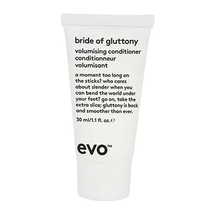 Кондиционер для объема Evo bride of gluttony volumising conditioner мини-формат 30 мл evo [невеста полифагии] кондиционер для объема bride of gluttony volumising conditioner