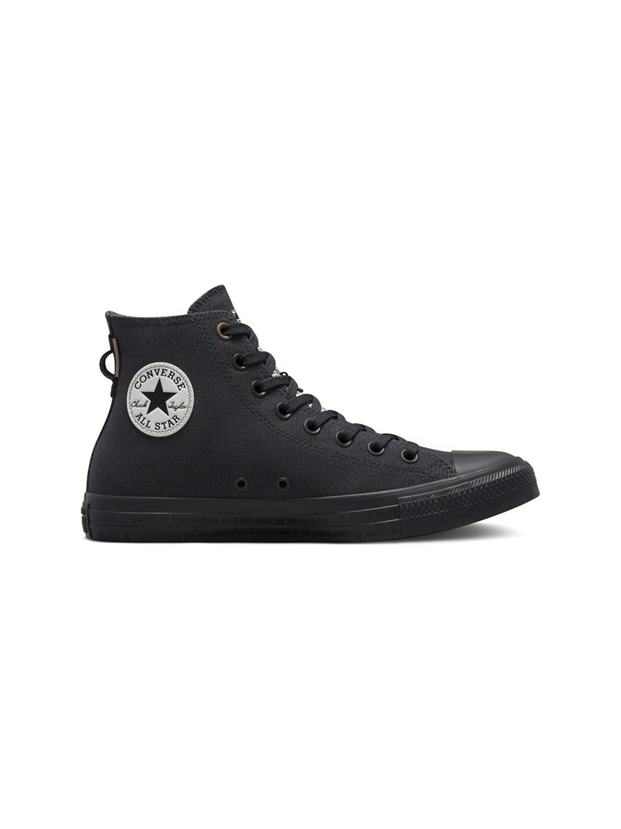 

Кеды унисекс Converse A0377 черные 43 EU, A0377
