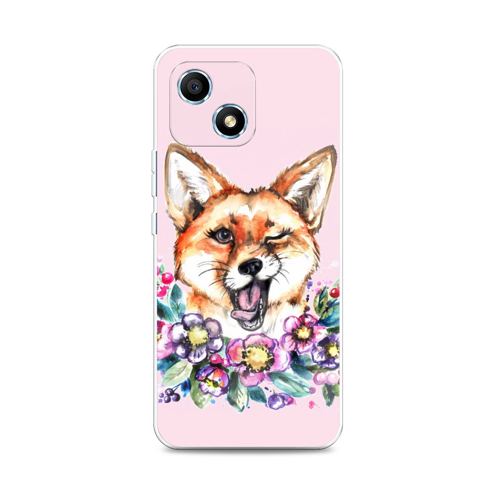 

Чехол Awog на Honor Play 30 "Подмигивающая лиса", Разноцветный, 6108750-10