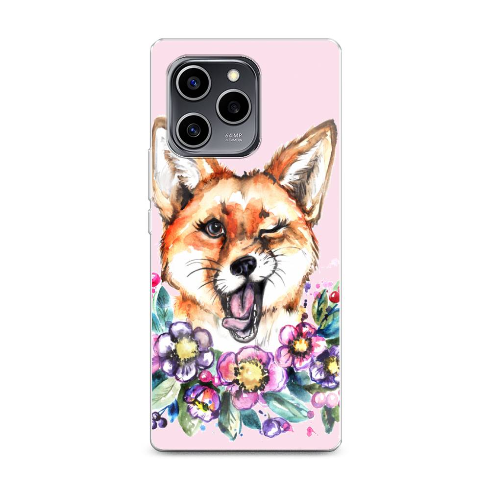 

Чехол Awog на Honor 60 SE "Подмигивающая лиса", Разноцветный, 6108050-10
