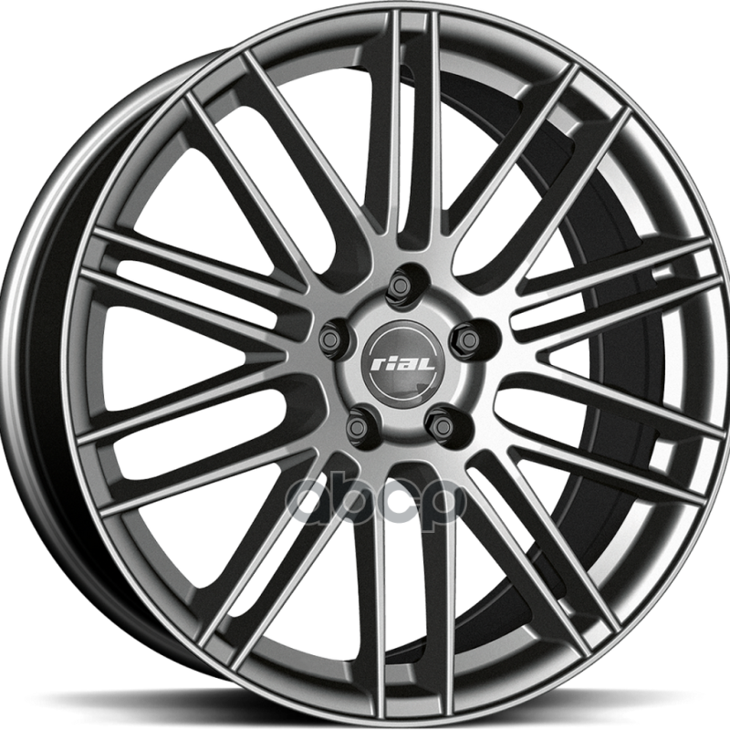 Колесный диск RIAL, KiboX 9.5x21/5x112ET22 66.5 MetalGrey