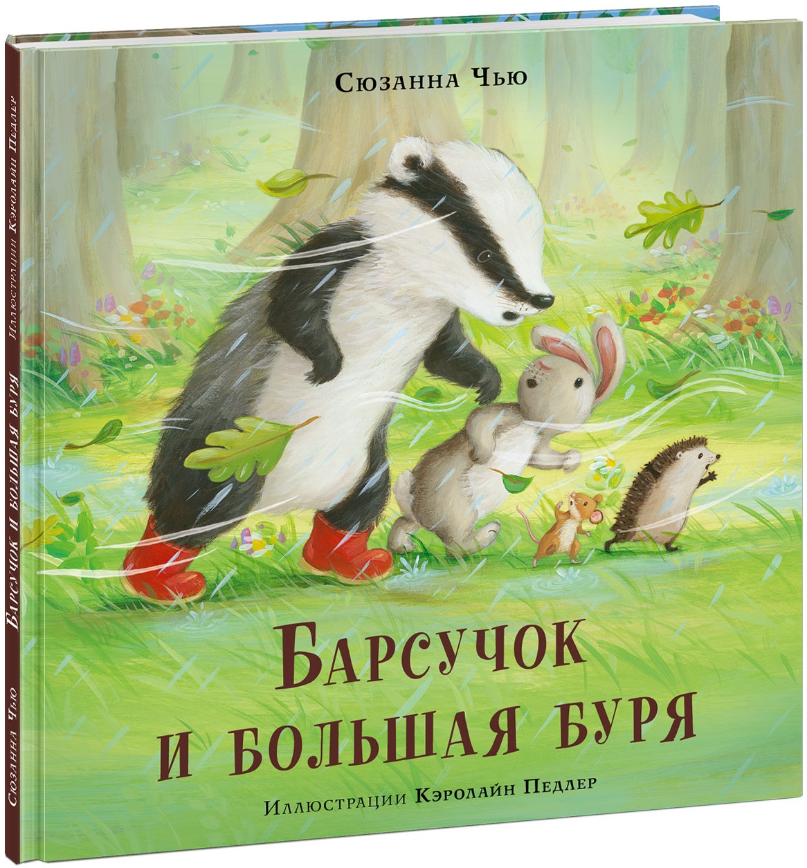 

Барсучок и большая буря