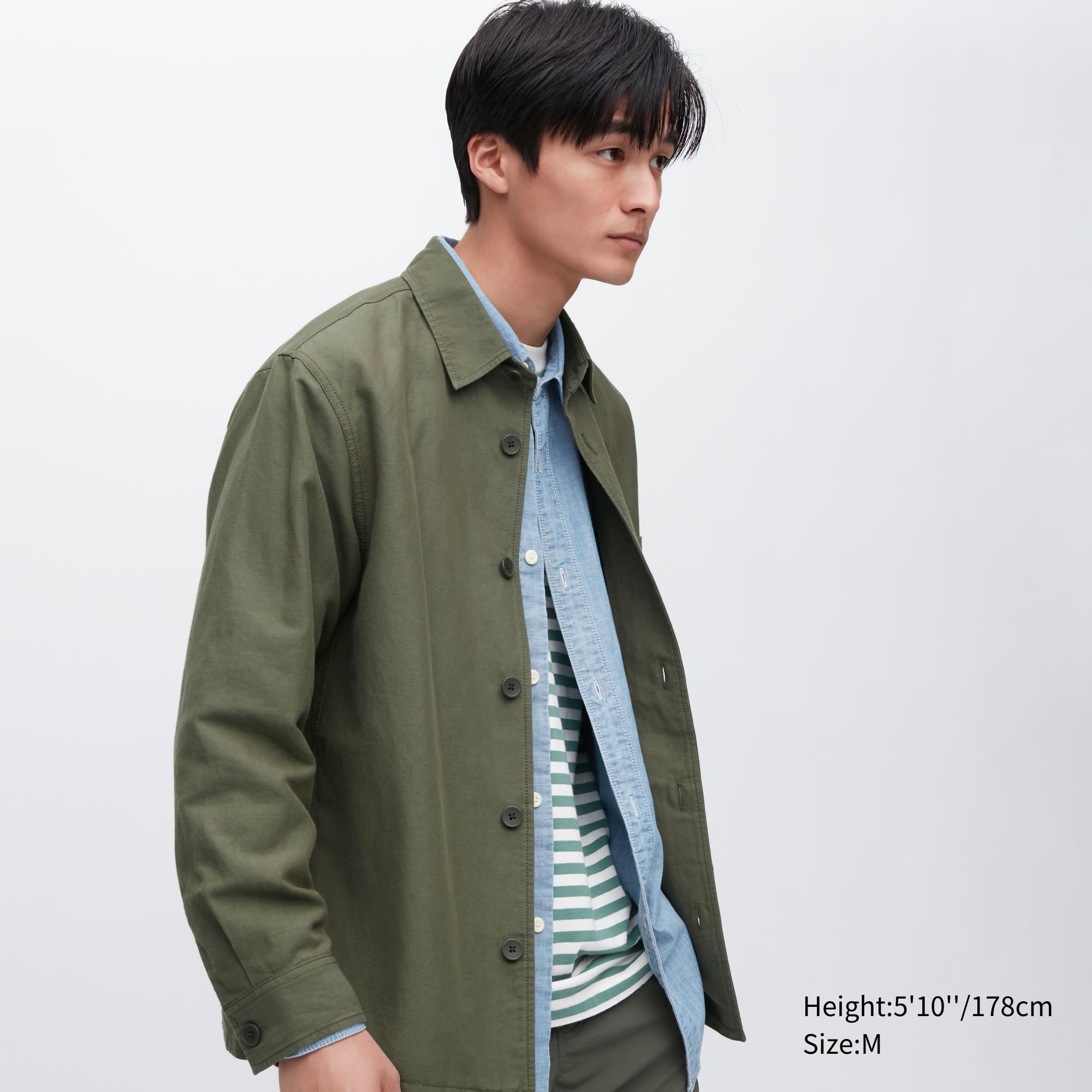 

Жакет мужской UNIQLO 457148COL56 хаки 3XL (доставка из-за рубежа), 457148COL56