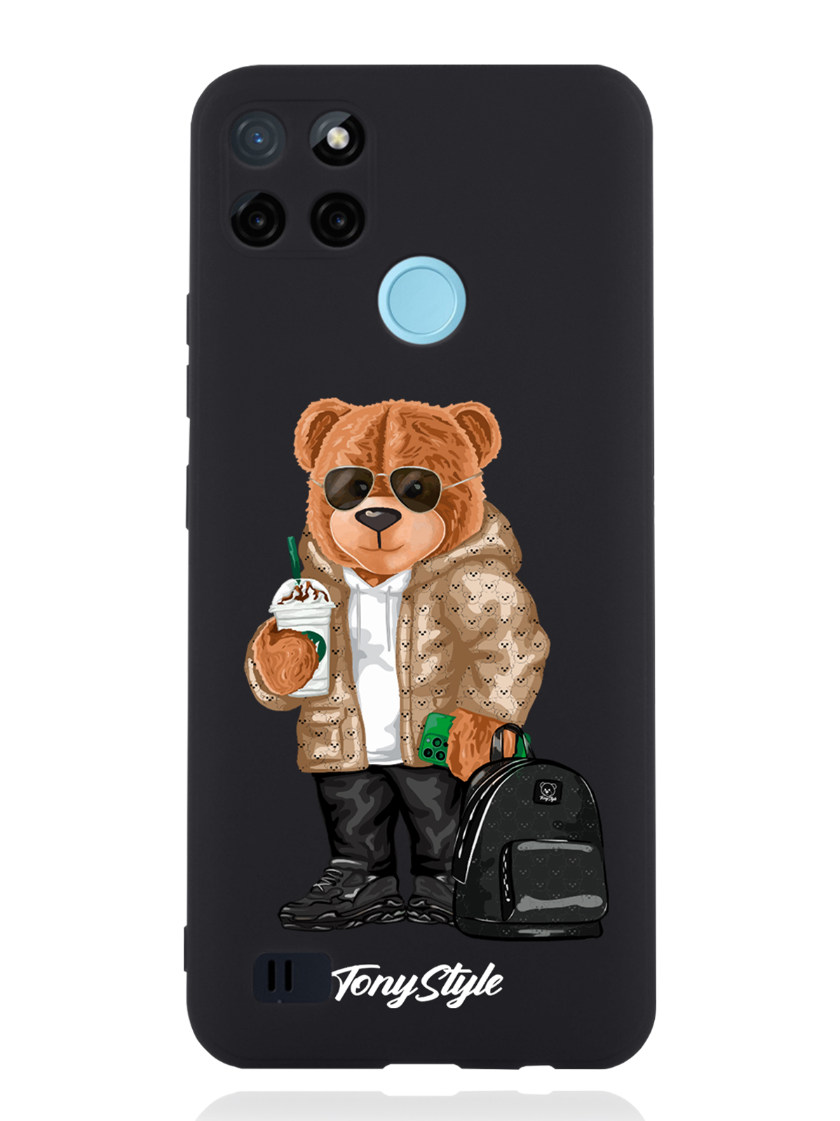 Чехол Tony Style RealMe C21Y Tony Style в очках