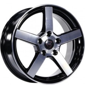 

Колесный диск R17 4x100 7J ET35 D60,1 NZ Wheels R-02 BKF, Черный;серебристый