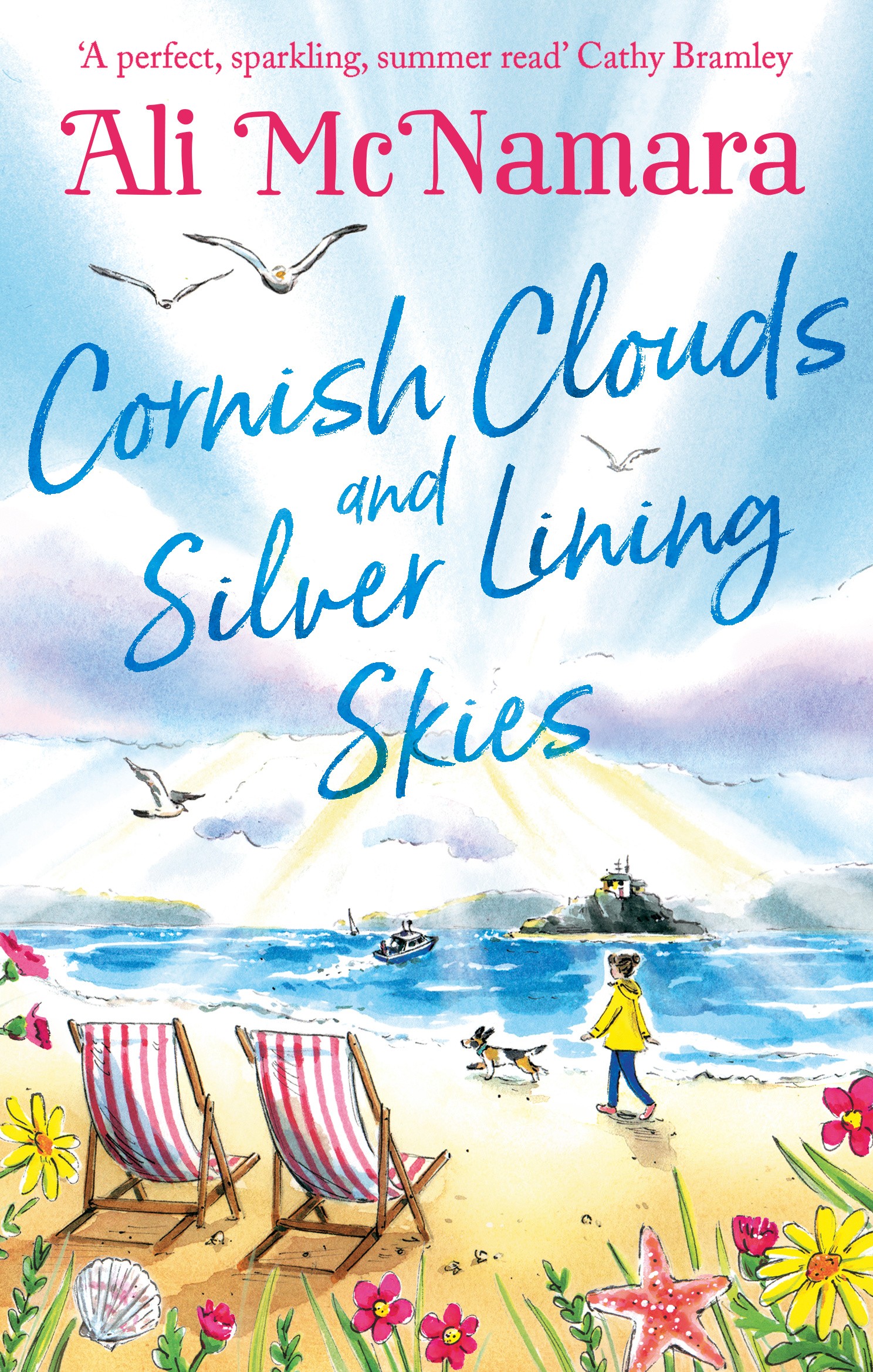 

Cornish Clouds and Silver Lining Skies