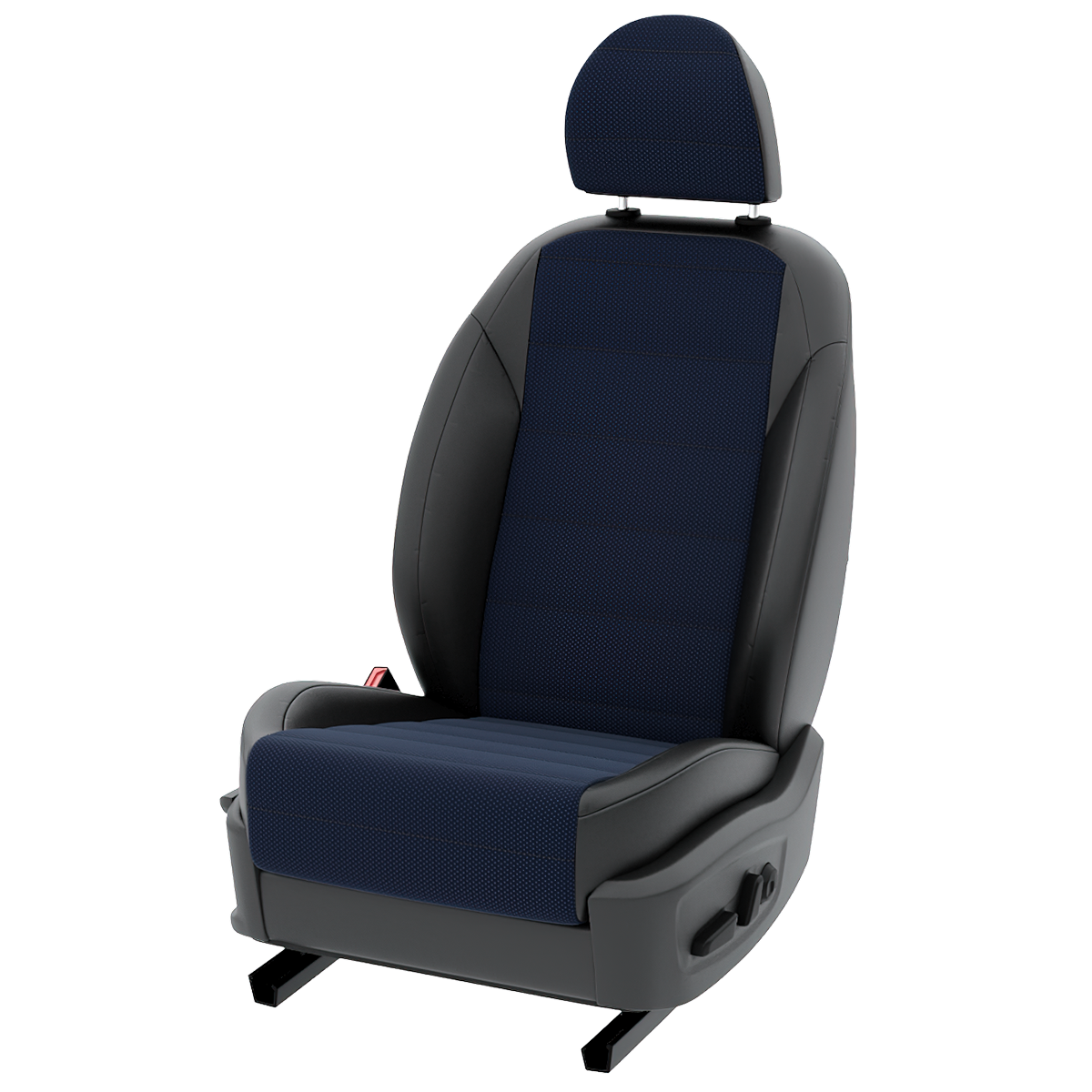 

Чехлы Автолето Рено Кангу каблук синий черный жаккард LA382C50, 611