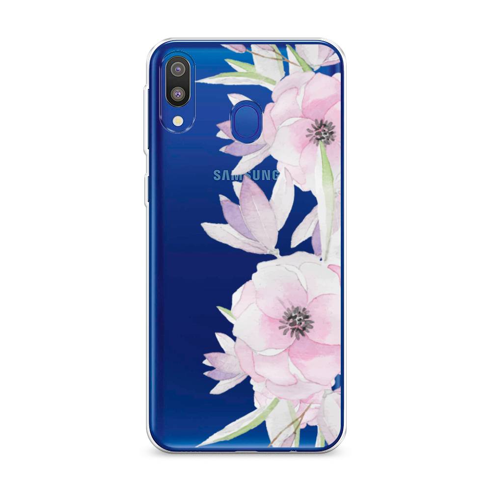 

Чехол Awog на Samsung Galaxy M20 "Нежные анемоны", Разноцветный, 27450-8