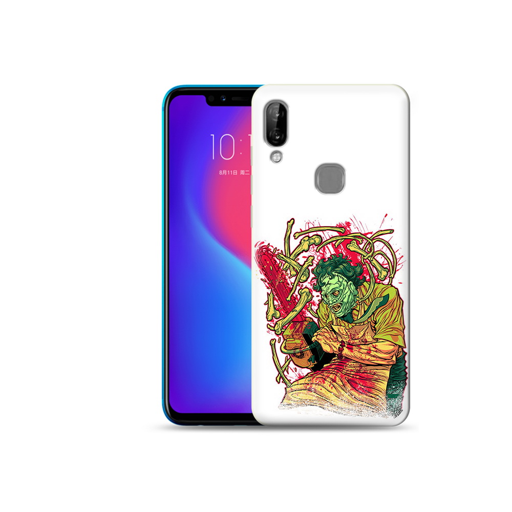 

Чехол MyPads Tocco для Lenovo S5 Pro яркий мясник, Прозрачный, Tocco