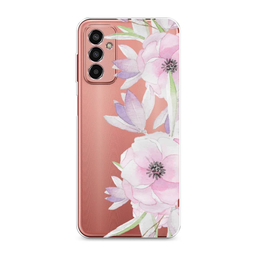 

Чехол Awog на Samsung Galaxy M13 / Самсунг M13 "Нежные анемоны", Разноцветный, 2106850-8