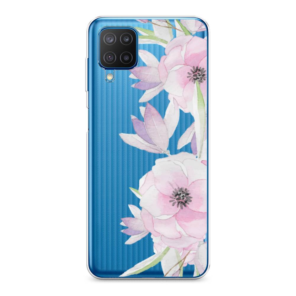 

Чехол Awog на Samsung Galaxy M12 / Самсунг M12 "Нежные анемоны", Разноцветный, 2102650-8