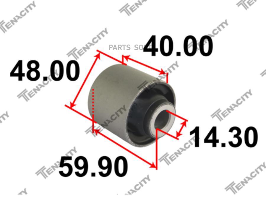 Сайлентблок опоры редуктора Tenacity (2786) ADMNI1005