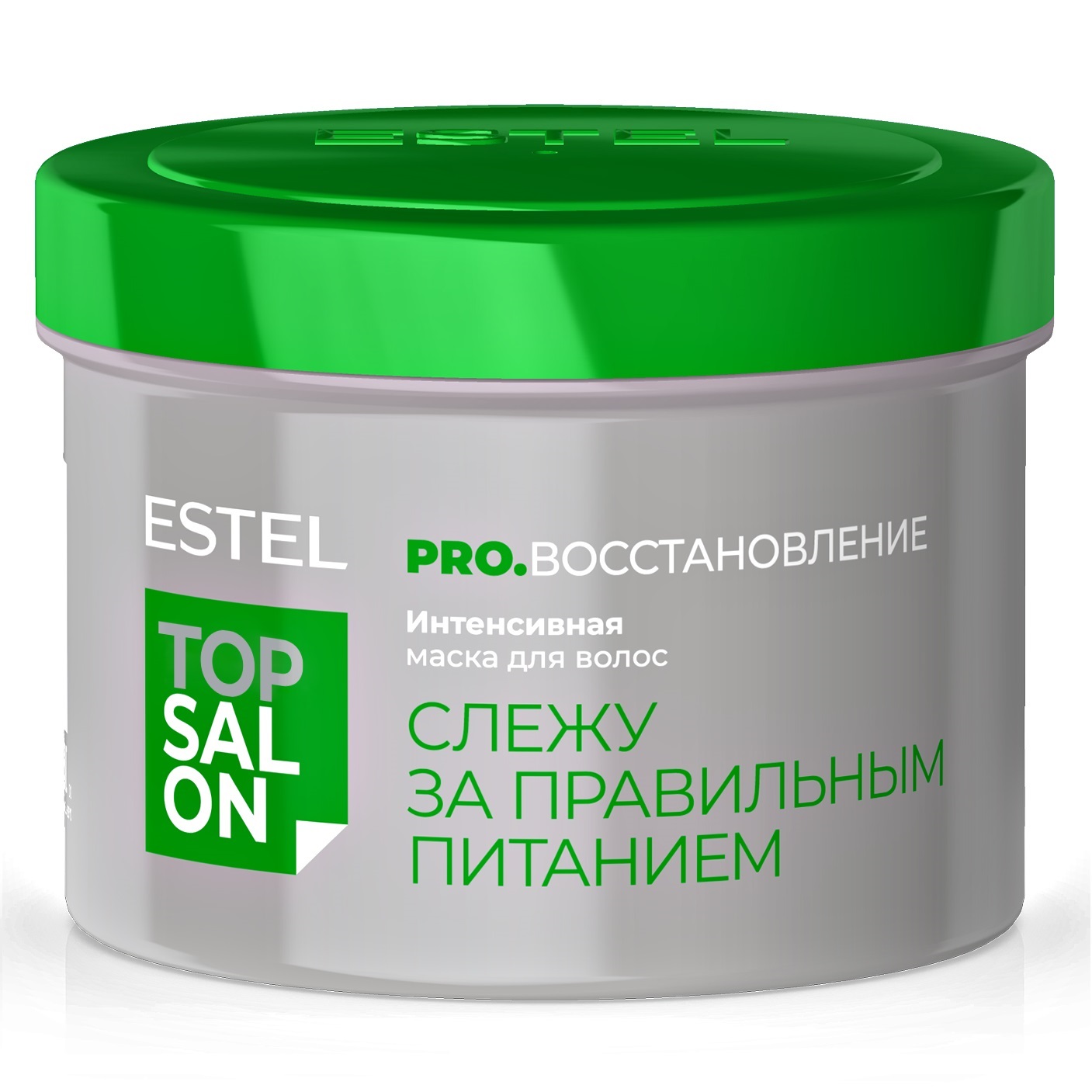 

Интенсивная маска для волос Estel Top Salon Pro.R M500 Восстановление 500 мл, Top Salon
