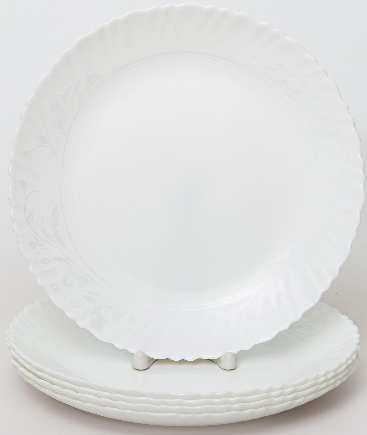 Набор тарелок Olaff Утренний Барокко 24 см 6 штук 131-21011-6